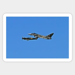 RAF Synchro Pair Sticker